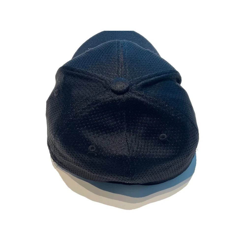 ADIDAS Men's Original Zig Stretch Fit Baseball Golf Cap Hat Black Size S/M